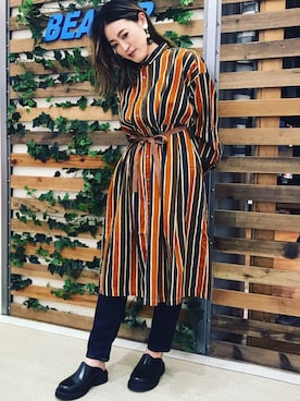 さゆるゆるさん(レディース・155cm)の夏コーディネート