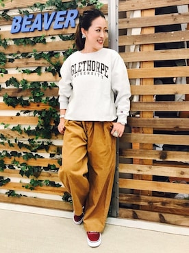 さゆるゆるさん（レディース・155cm）の夏コーディネート