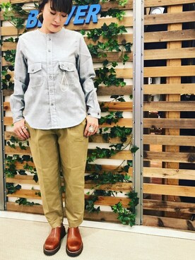 さゆるゆるさん（レディース・155cm）の秋コーディネート