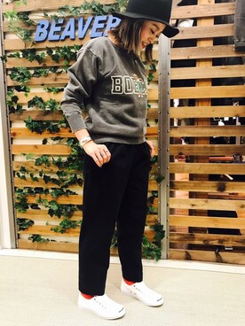 さゆるゆるさん（レディース・155cm）の秋コーディネート