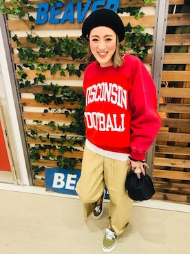 さゆるゆるさん（レディース・155cm）の冬コーディネート