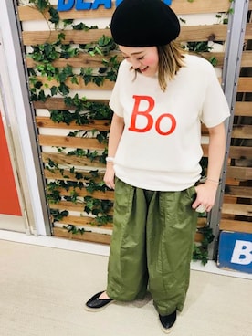 「エスパドリーユ」｜さゆるゆるさん（レディース・155cm）の冬コーディネート