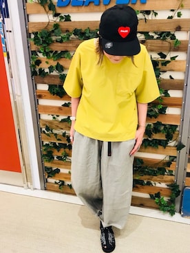 さゆるゆるさん(レディース・155cm)の春コーディネート