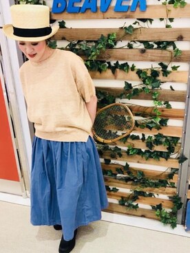 さゆるゆるさん（レディース・155cm）の春コーディネート