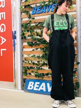さゆるゆるさん（レディース・155cm）の春コーディネート