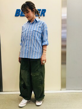 さゆるゆるさん(レディース・155cm)の夏コーディネート