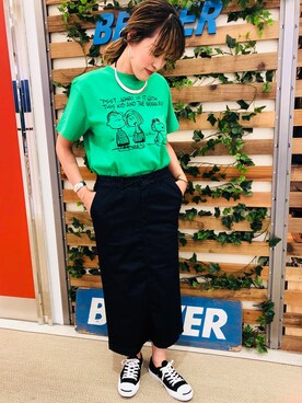 さゆるゆるさん（レディース・155cm）の夏コーディネート