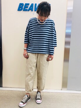 さゆるゆるさん（レディース・155cm）の夏コーディネート