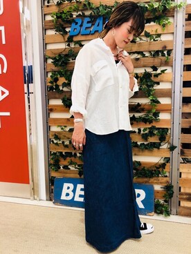 さゆるゆるさん(レディース・155cm)の夏コーディネート
