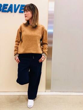 さゆるゆるさん(レディース・155cm)の秋コーディネート