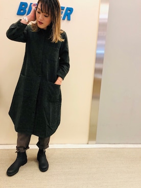 さゆるゆるさん（レディース・155cm）の秋コーディネート