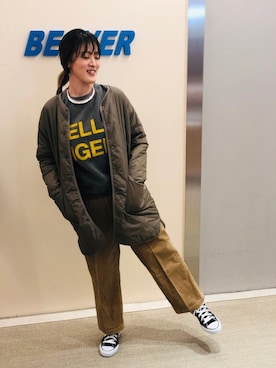 さゆるゆるさん（レディース・155cm）の秋コーディネート