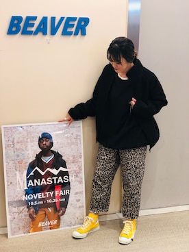 さゆるゆるさん（レディース・155cm）の秋コーディネート