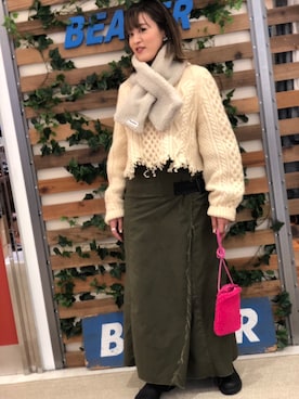 さゆるゆるさん(レディース・155cm)の秋コーディネート