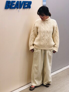 さゆるゆるさん(レディース・155cm)の秋コーディネート