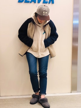 さゆるゆるさん（レディース・155cm）の秋コーディネート