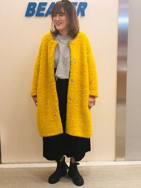 さゆるゆるさん（レディース・155cm）の秋コーディネート