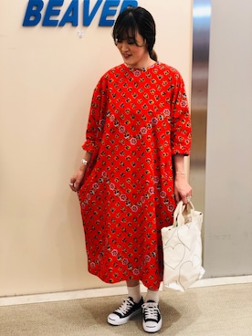 さゆるゆるさん（レディース・155cm）の冬コーディネート