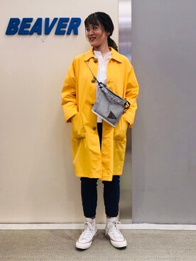 さゆるゆるさん(レディース・155cm)の春コーディネート