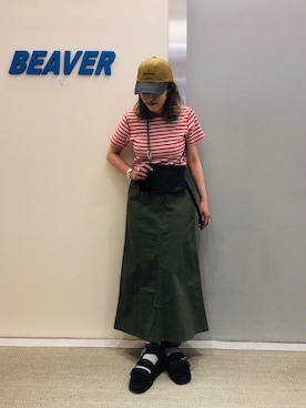 さゆるゆるさん（レディース・155cm）の春コーディネート