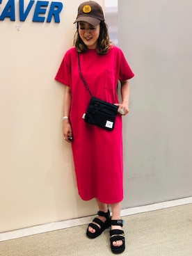 さゆるゆるさん（レディース・155cm）の春コーディネート