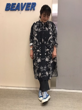 さゆるゆるさん（レディース・155cm）の春コーディネート