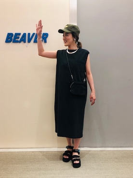 さゆるゆるさん（レディース・155cm）の春コーディネート