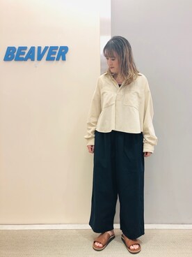 さゆるゆるさん(レディース・155cm)の夏コーディネート