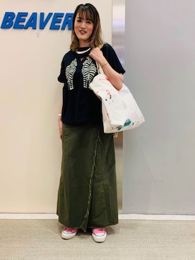 さゆるゆるさん（レディース・155cm）の夏コーディネート