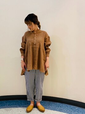 さゆるゆるさん(レディース・155cm)の夏コーディネート