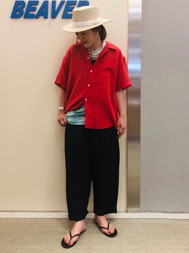 さゆるゆるさん（レディース・155cm）の夏コーディネート