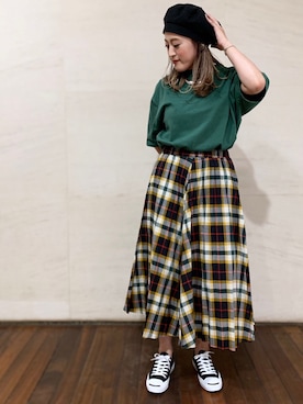 さゆるゆるさん(レディース・155cm)の夏コーディネート