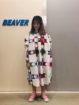 さゆるゆるさん（レディース・155cm）の秋コーディネート