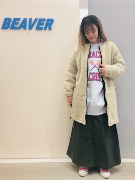 さゆるゆるさん（レディース・155cm）の秋コーディネート