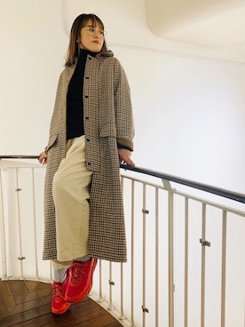 さゆるゆるさん(レディース・155cm)の秋コーディネート