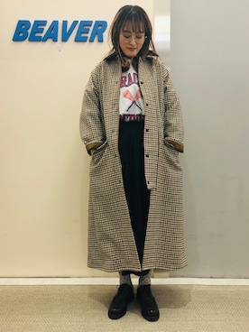 さゆるゆるさん（レディース・155cm）の秋コーディネート