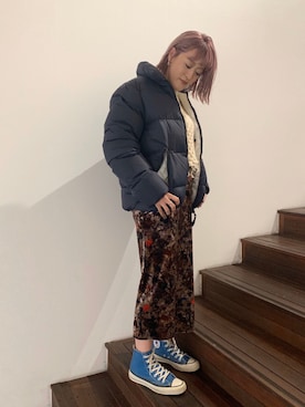 さゆるゆるさん（レディース・155cm）の冬コーディネート