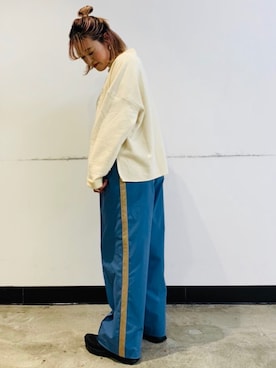 さゆるゆるさん（レディース・155cm）の冬コーディネート