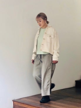 さゆるゆるさん（レディース・155cm）の冬コーディネート