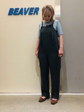 さゆるゆるさん(レディース・155cm)の春コーディネート