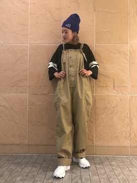 さゆるゆるさん（レディース・155cm）の春コーディネート