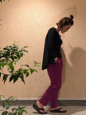 さゆるゆるさん（レディース・155cm）の夏コーディネート