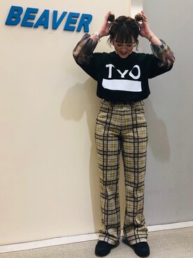 さゆるゆるさん(レディース・155cm)の夏コーディネート