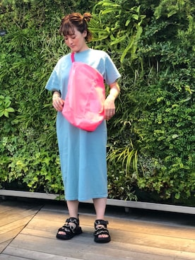 さゆるゆるさん（レディース・155cm）の夏コーディネート