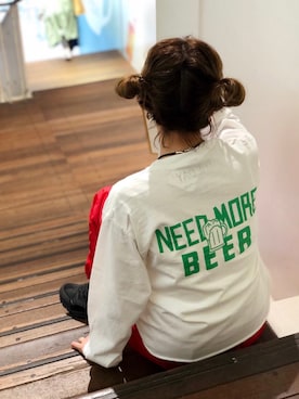 さゆるゆるさん(レディース・155cm)の夏コーディネート