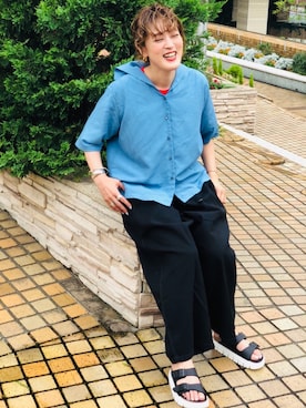 さゆるゆるさん(レディース・155cm)の夏コーディネート