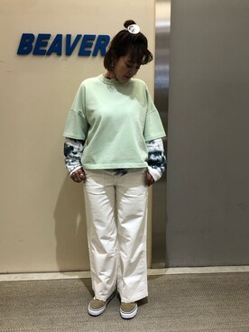 さゆるゆるさん(レディース・155cm)の夏コーディネート