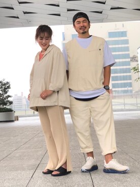 さゆるゆるさん(レディース・155cm)の夏コーディネート