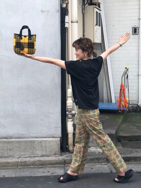 さゆるゆるさん（レディース・155cm）の夏コーディネート