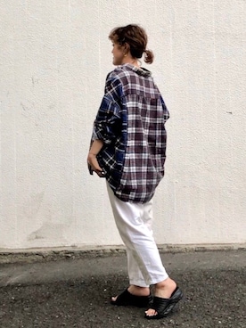 さゆるゆるさん（レディース・155cm）の夏コーディネート